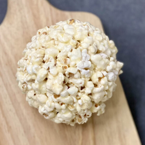 Salty Pop Popcorn Ball