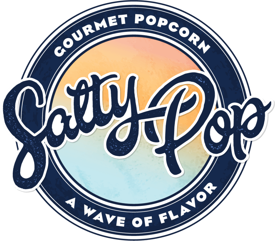 Salty Pop Popcorn Logo